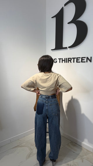 Denim Tasca Bicolor