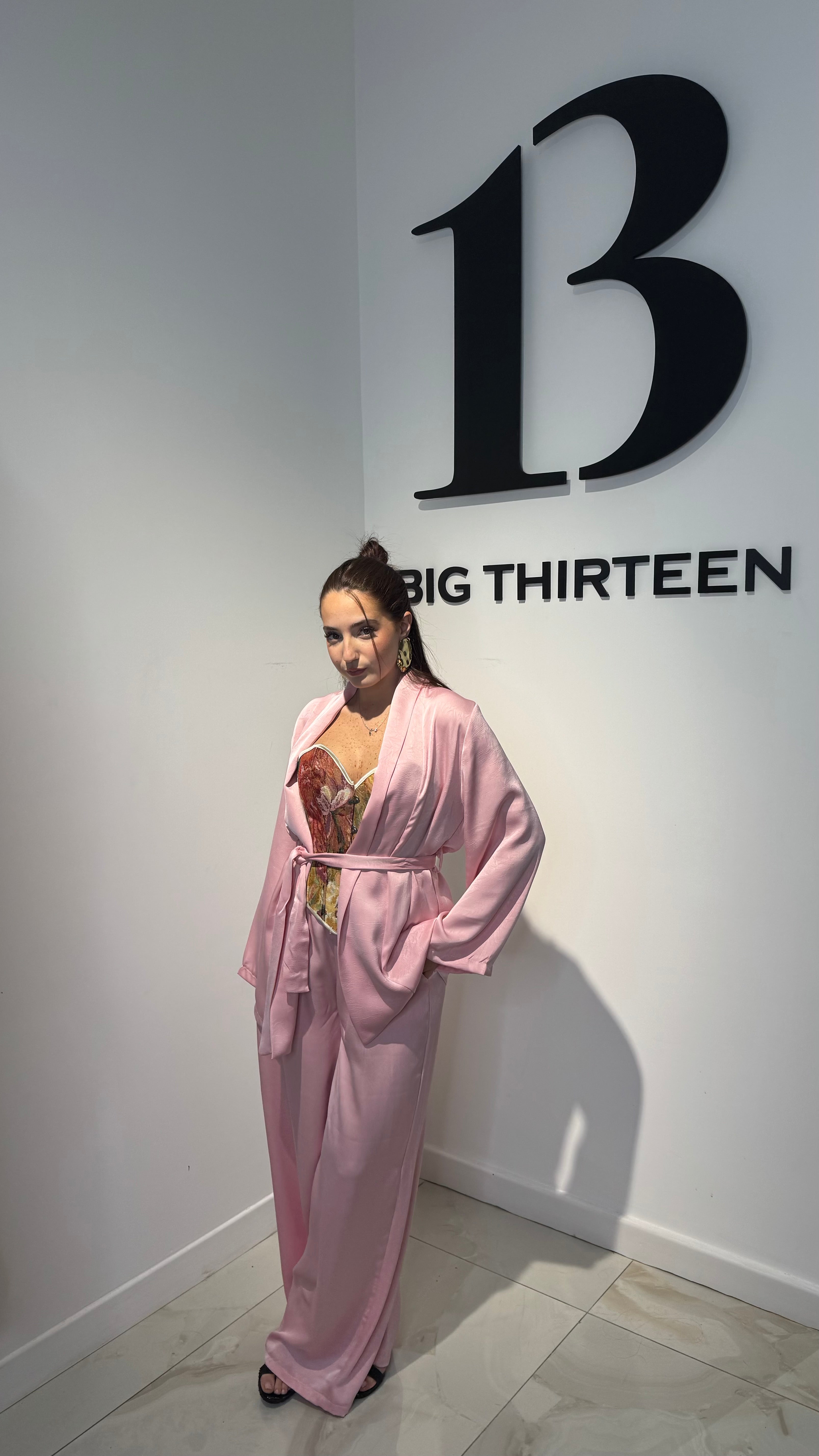 TAILLEUR SATEN KIMONO