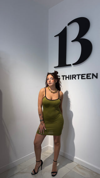 Mini Dress BiColor