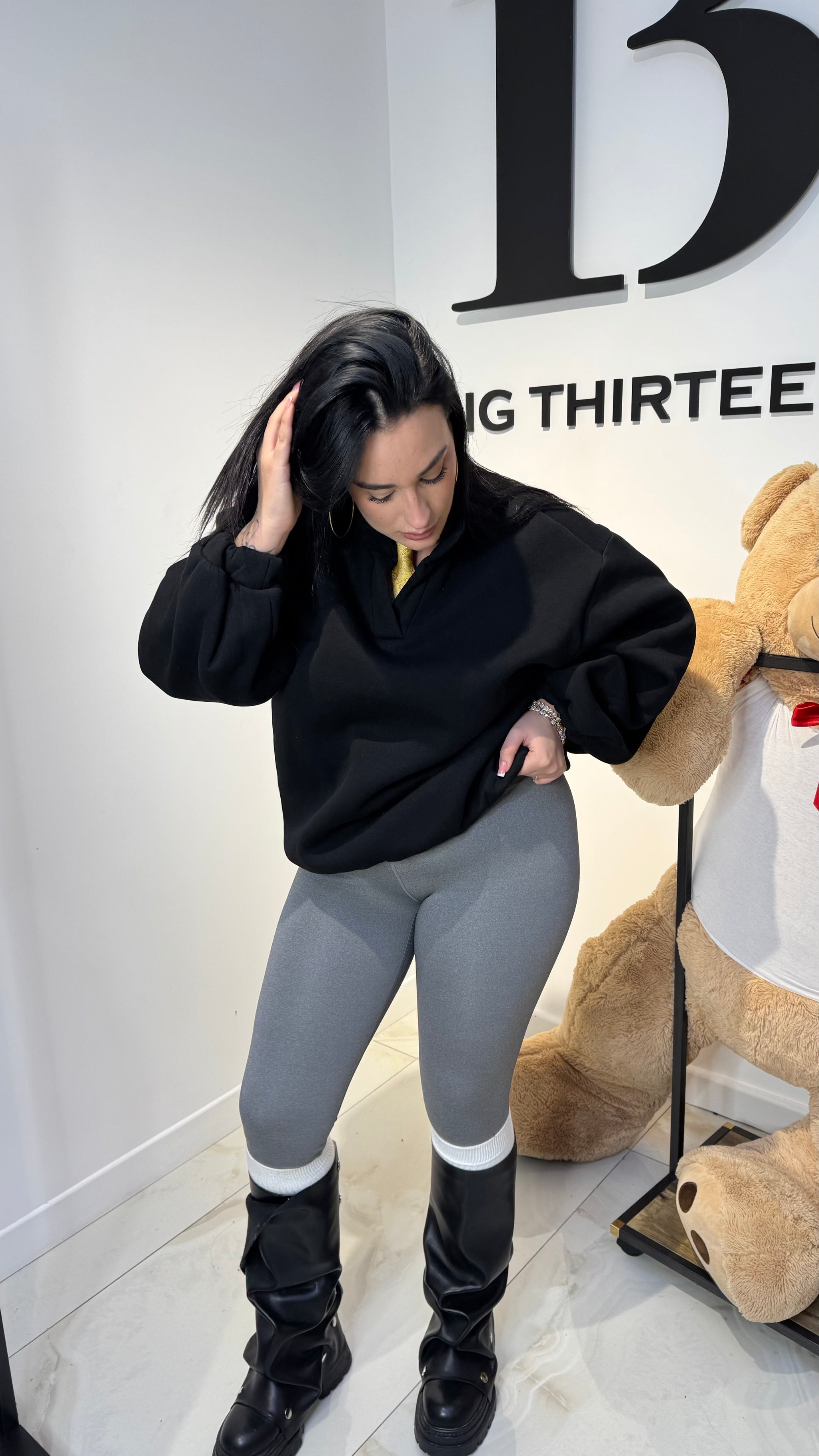 Leggings Megusto Contenitivo