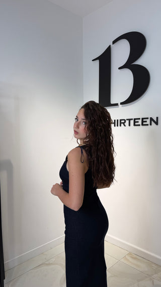 Dress Denim Longuette