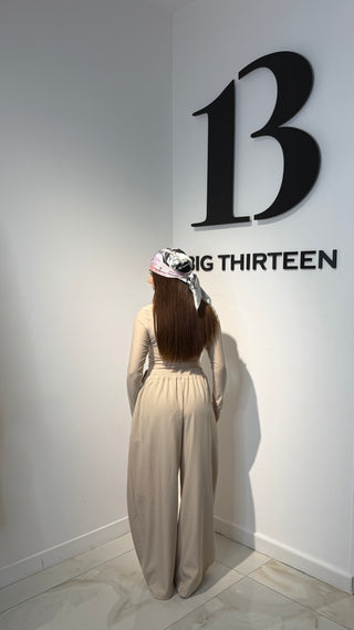Pantalone Perfect risvolto