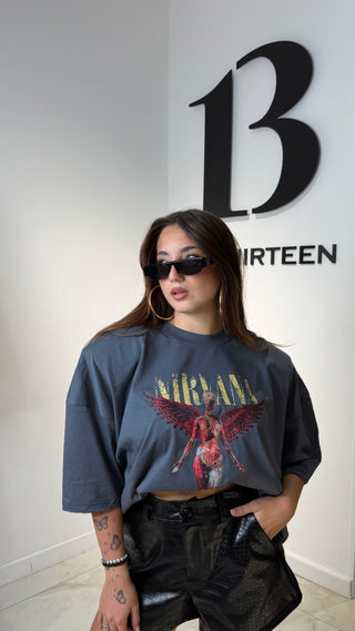 Maglia rock mezza manica