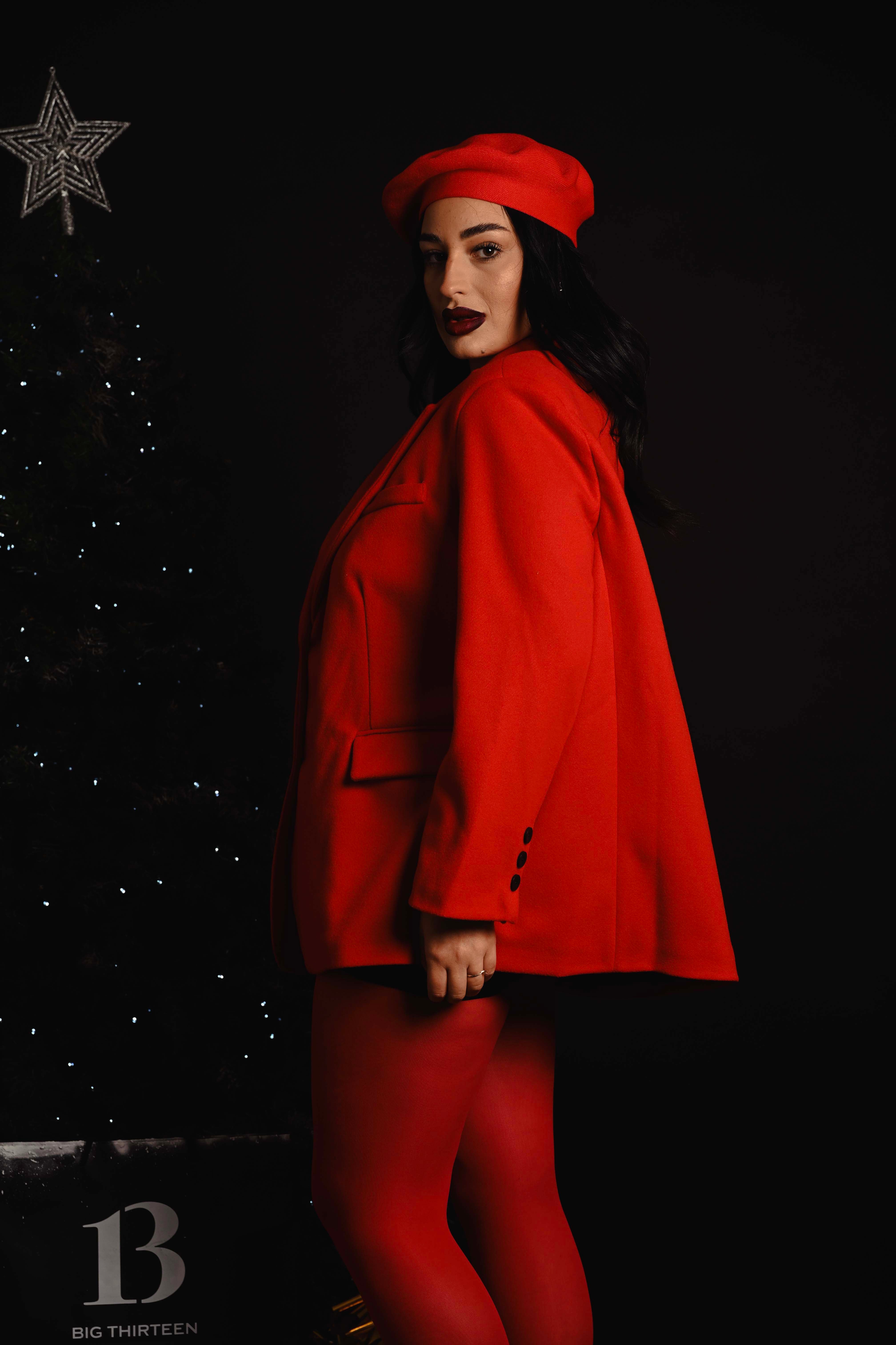 BLAZER CHRISTMAS BY JUST WEST