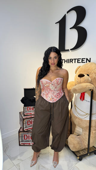 Pant Ballon Tessuto tecnico