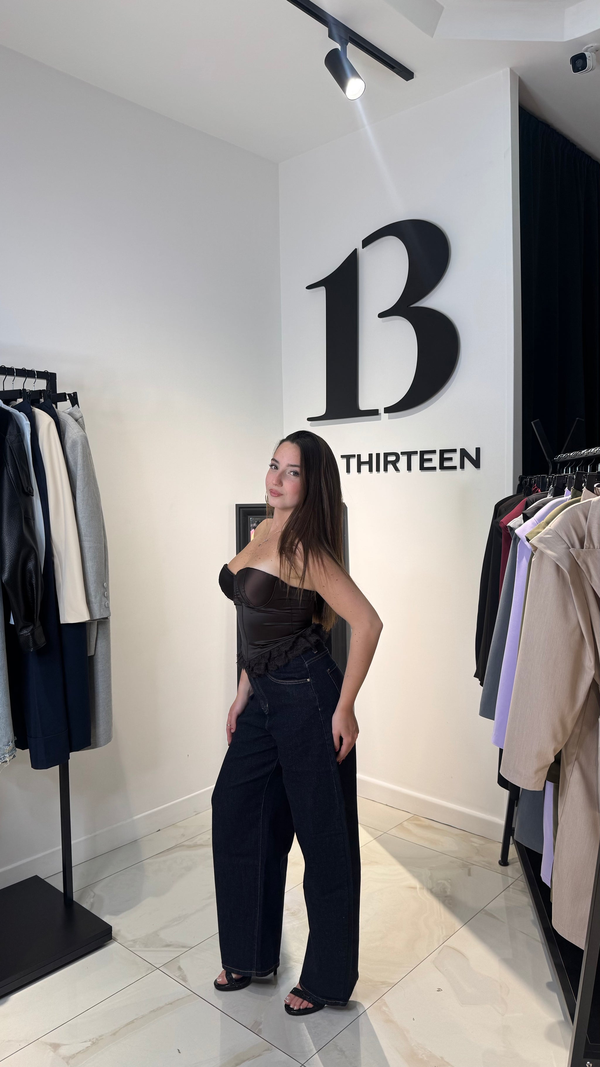 DENIM BALLON BLUE DARK