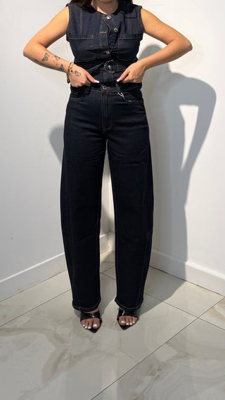 Denim basic lavaggio zero
