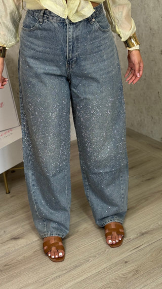 Denim Baggy Scintillio