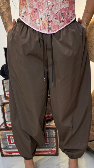 Pant Ballon Tessuto tecnico