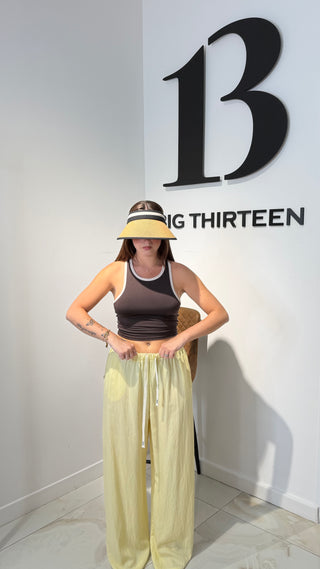 Pantalone Saten “Life”