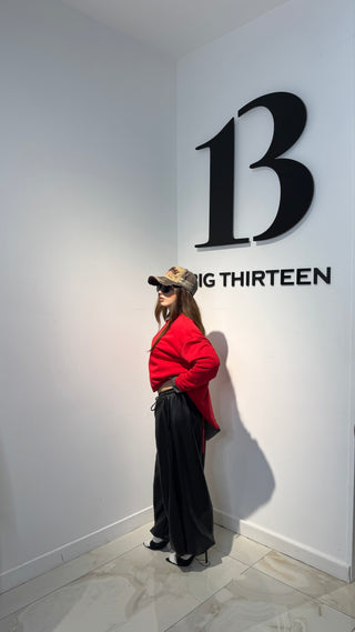 Pantalone ballon ecopelle