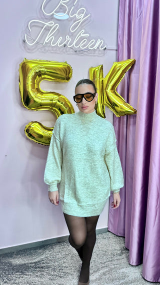 Maxi Pull Monique Beige