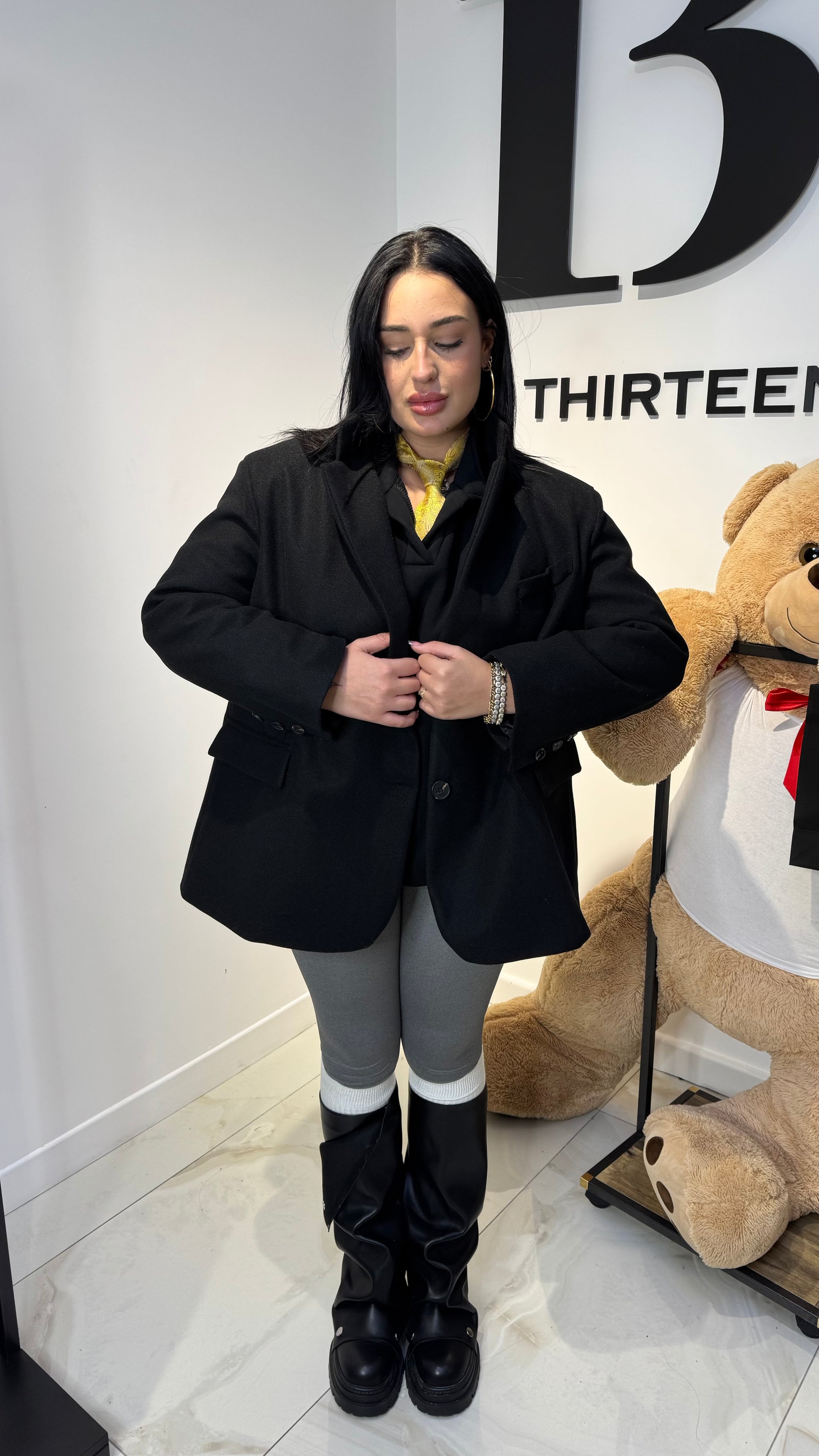 Blazer/Cappotto Just West Over