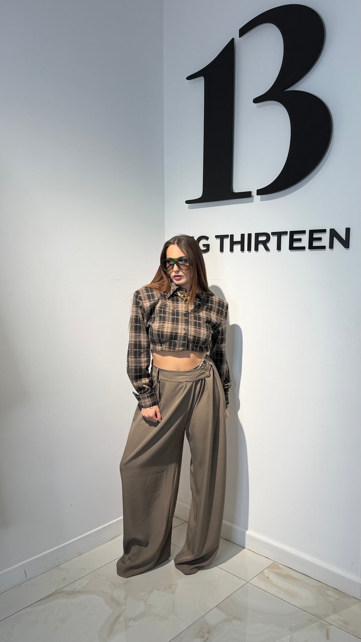 Pantalone Perfect Botton