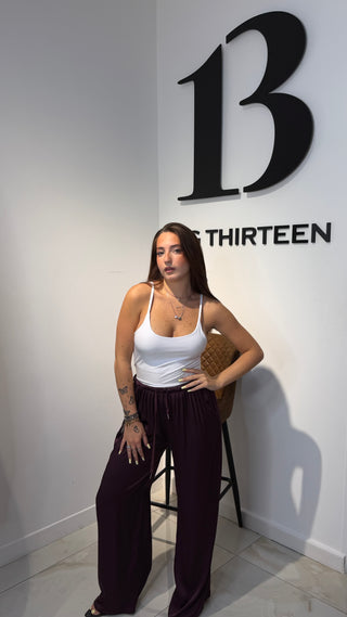 Pantalone Saten