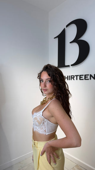 Bralette pizzo