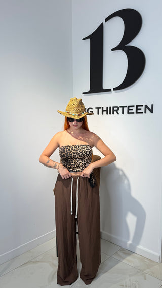 Pantalone Saten “Life”
