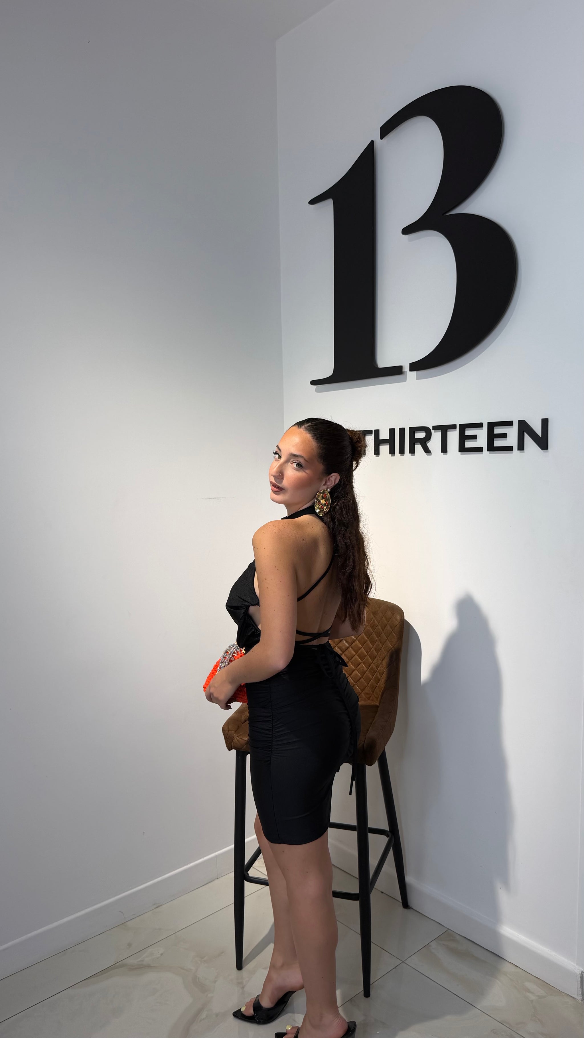 Mini Dress incrocio