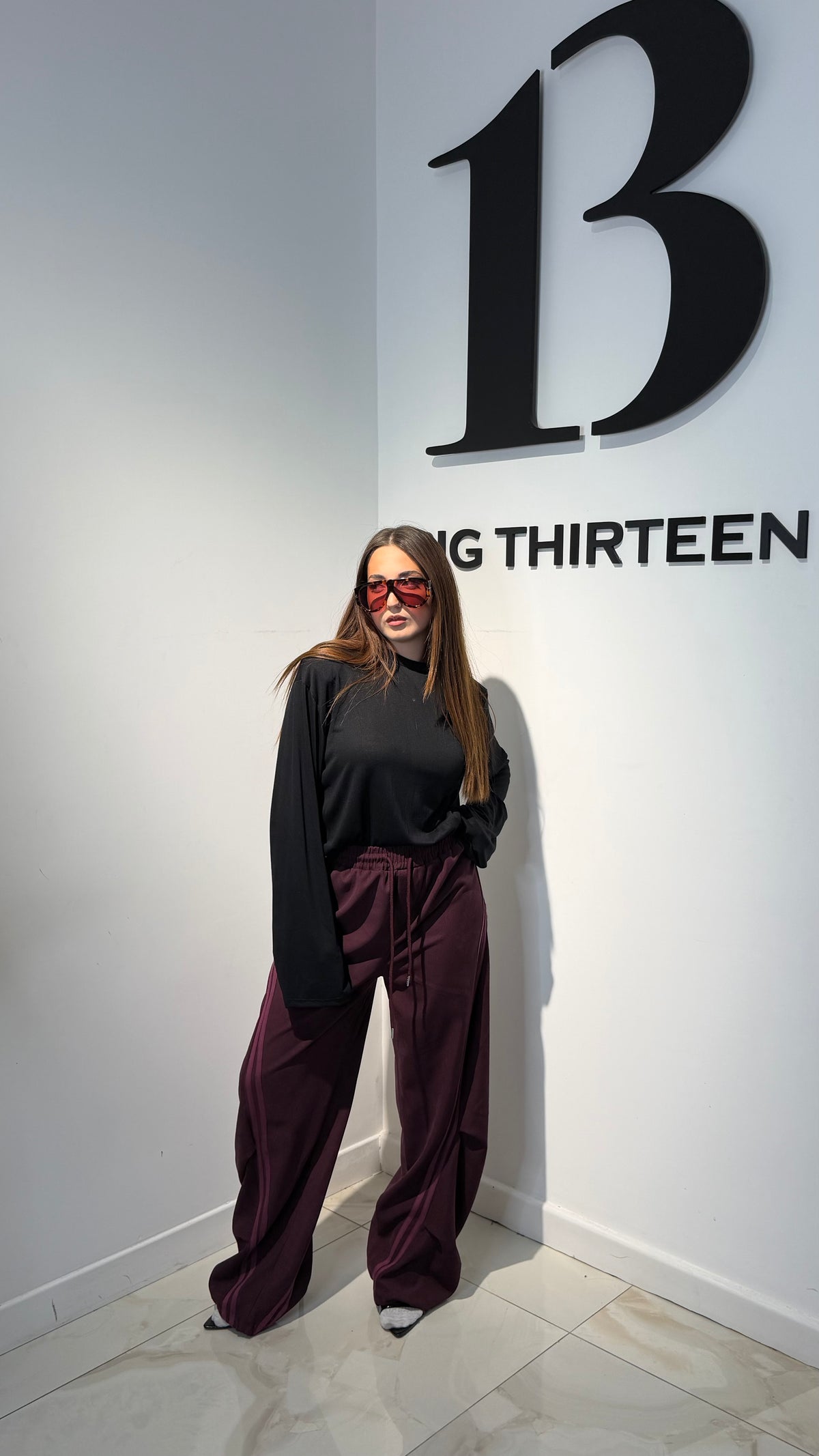 Pantalone Tuta Sporty