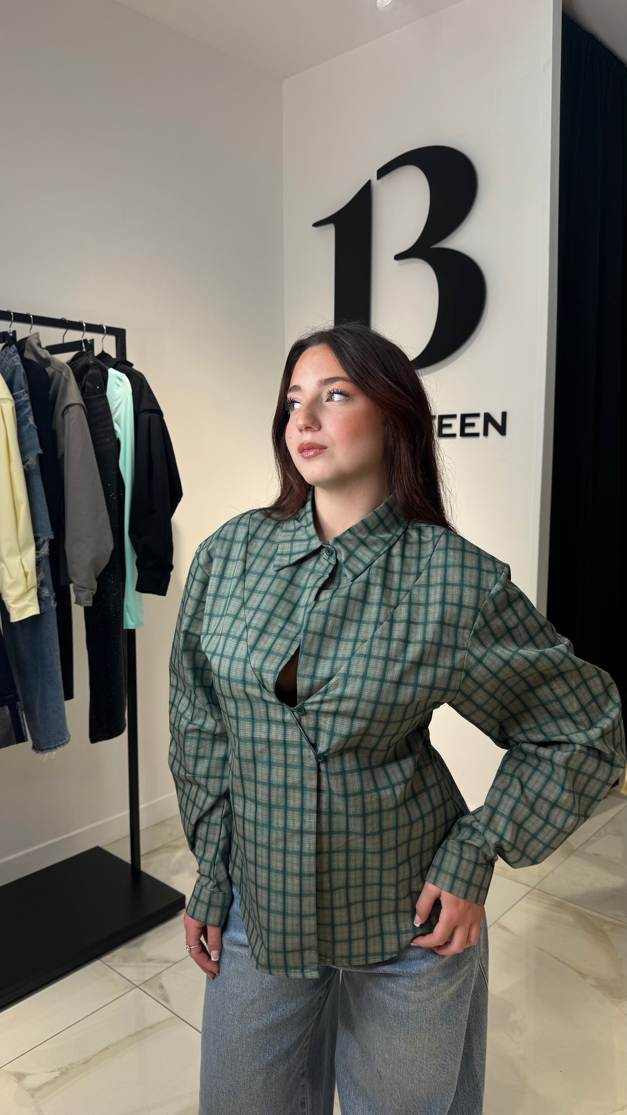 Camicia BOTTON Quadroni