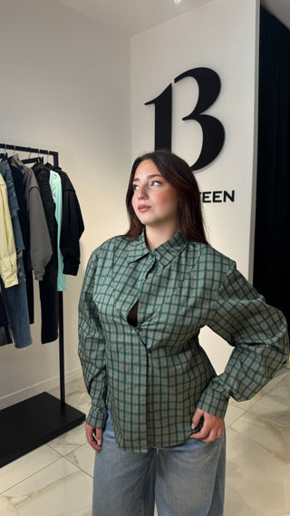 Camicia BOTTON Quadroni