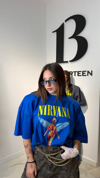 Maglia rock mezza manica