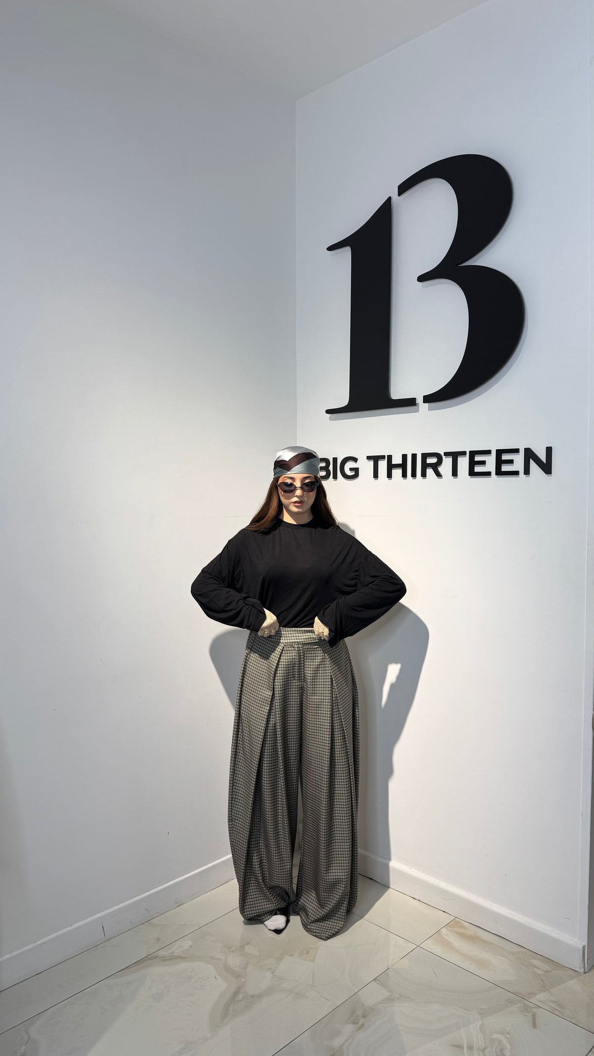 Pantalone Perfect quadri