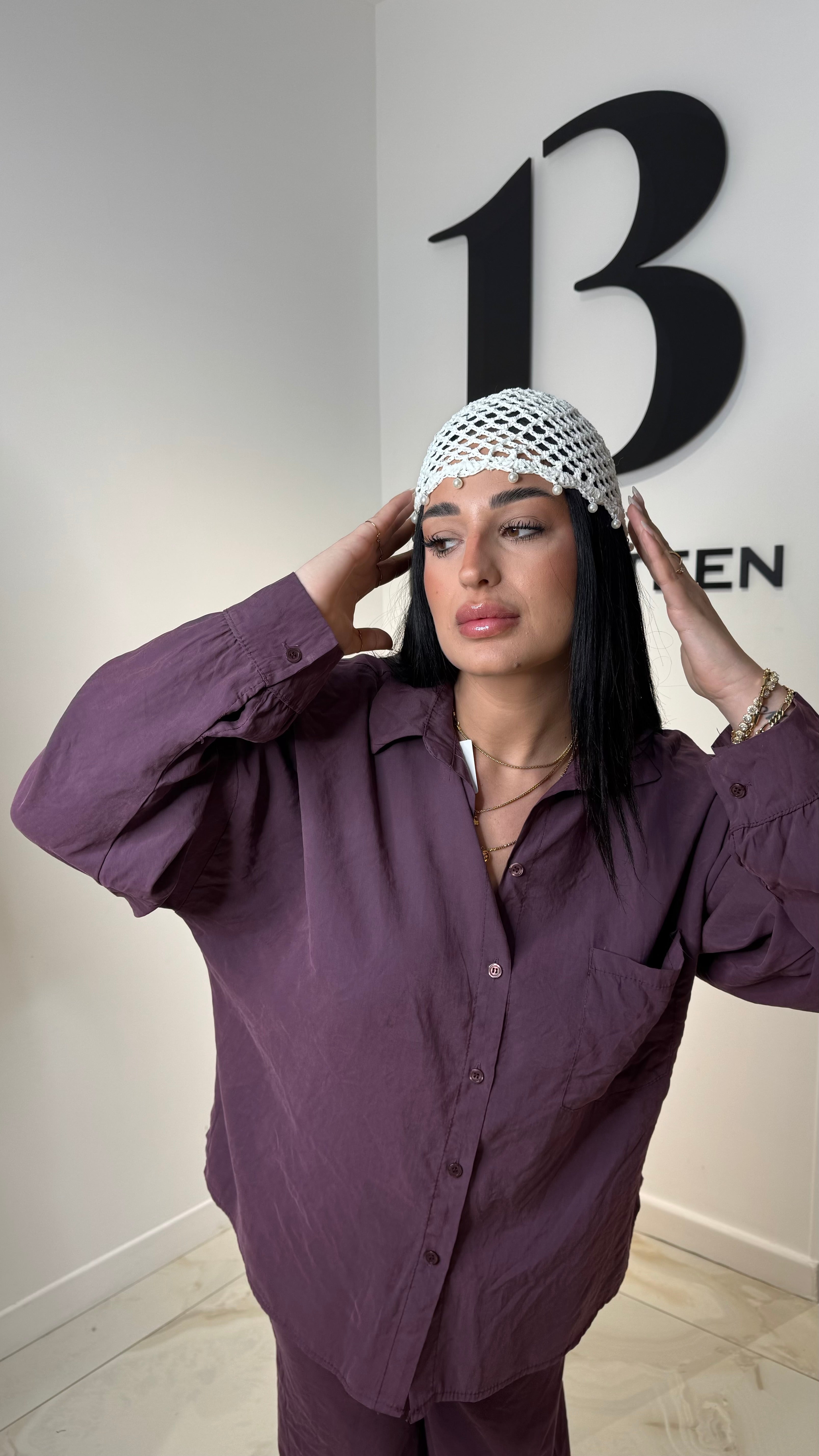 Cappellino Crochet
