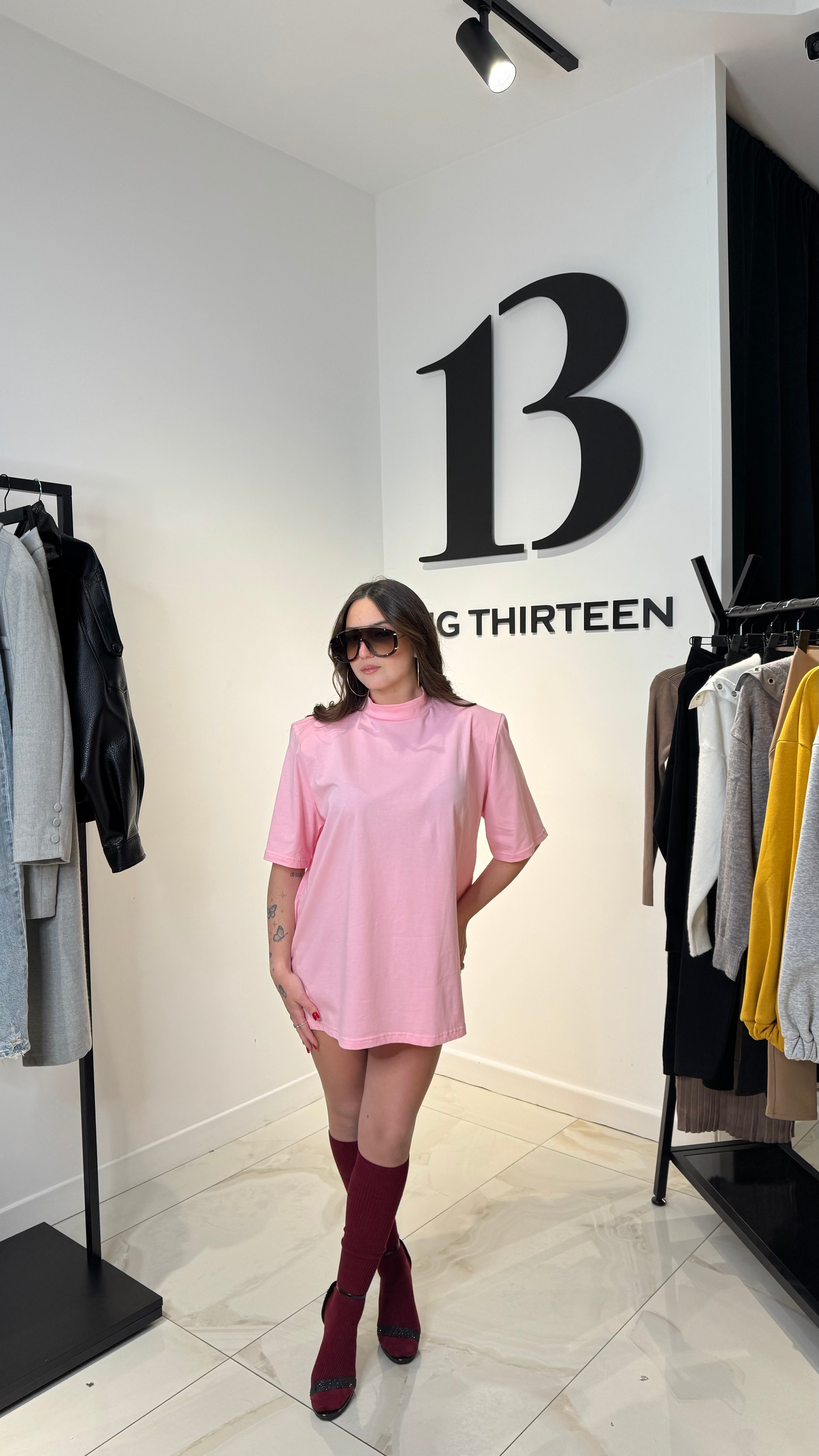 MAGLIA BABY MEZZA MANICA