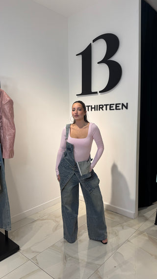 SALOPETTE DENIM