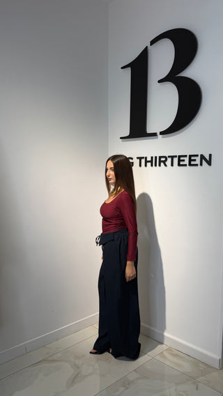 Pantalone Perfect risvolto