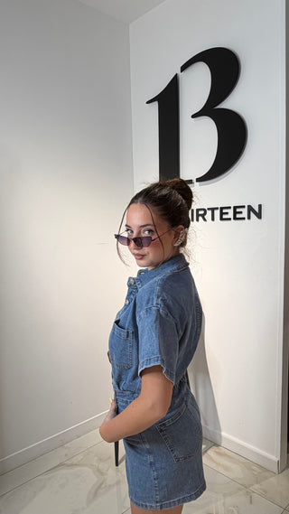 Mini Jump Denim chiaro