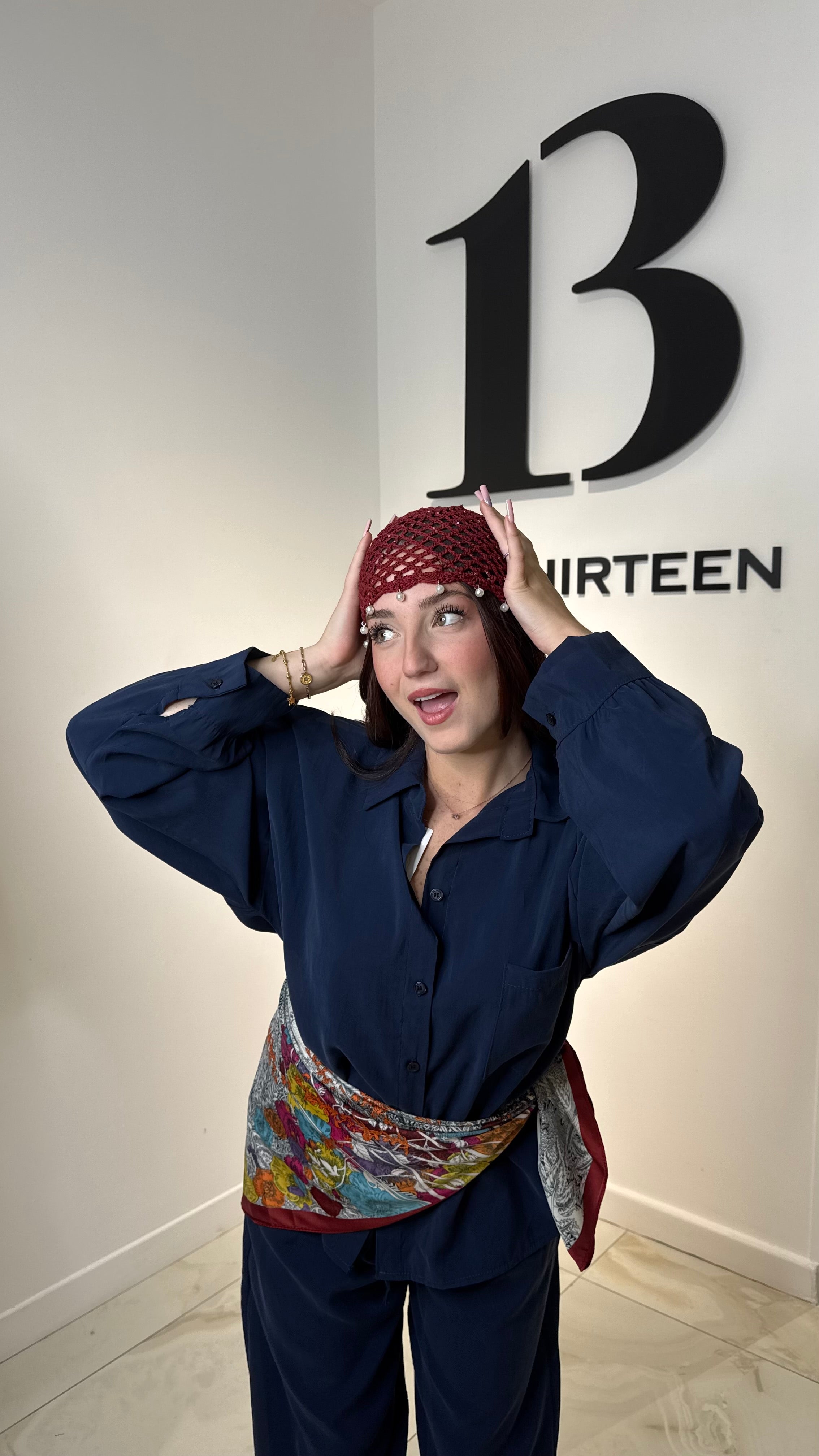 Cappellino Crochet