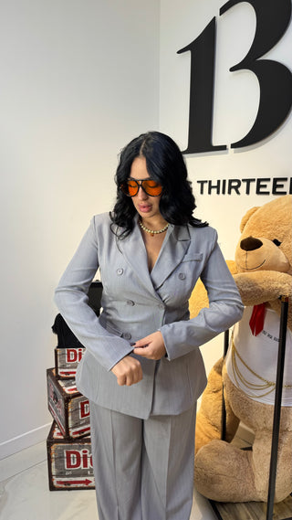 Tailleur Ambra Gessato