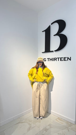 Pantalone ballon ecopelle