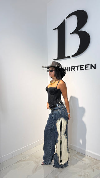 Denim streetwear