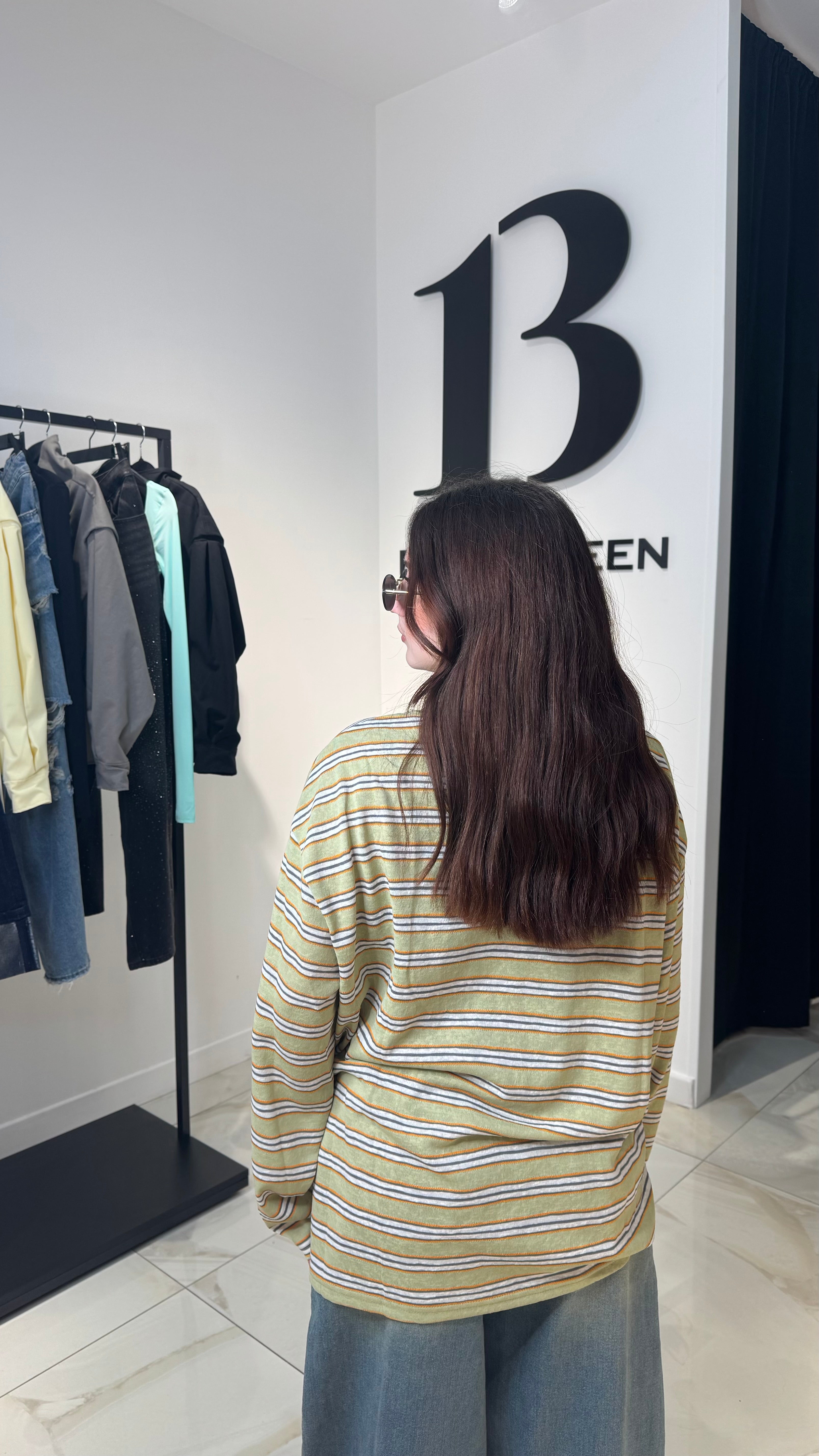 Maglia Righe Monique