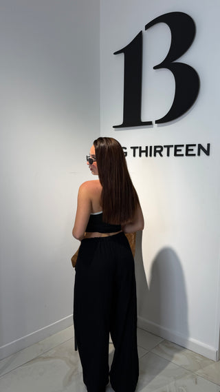 Pantalone Saten “Life”