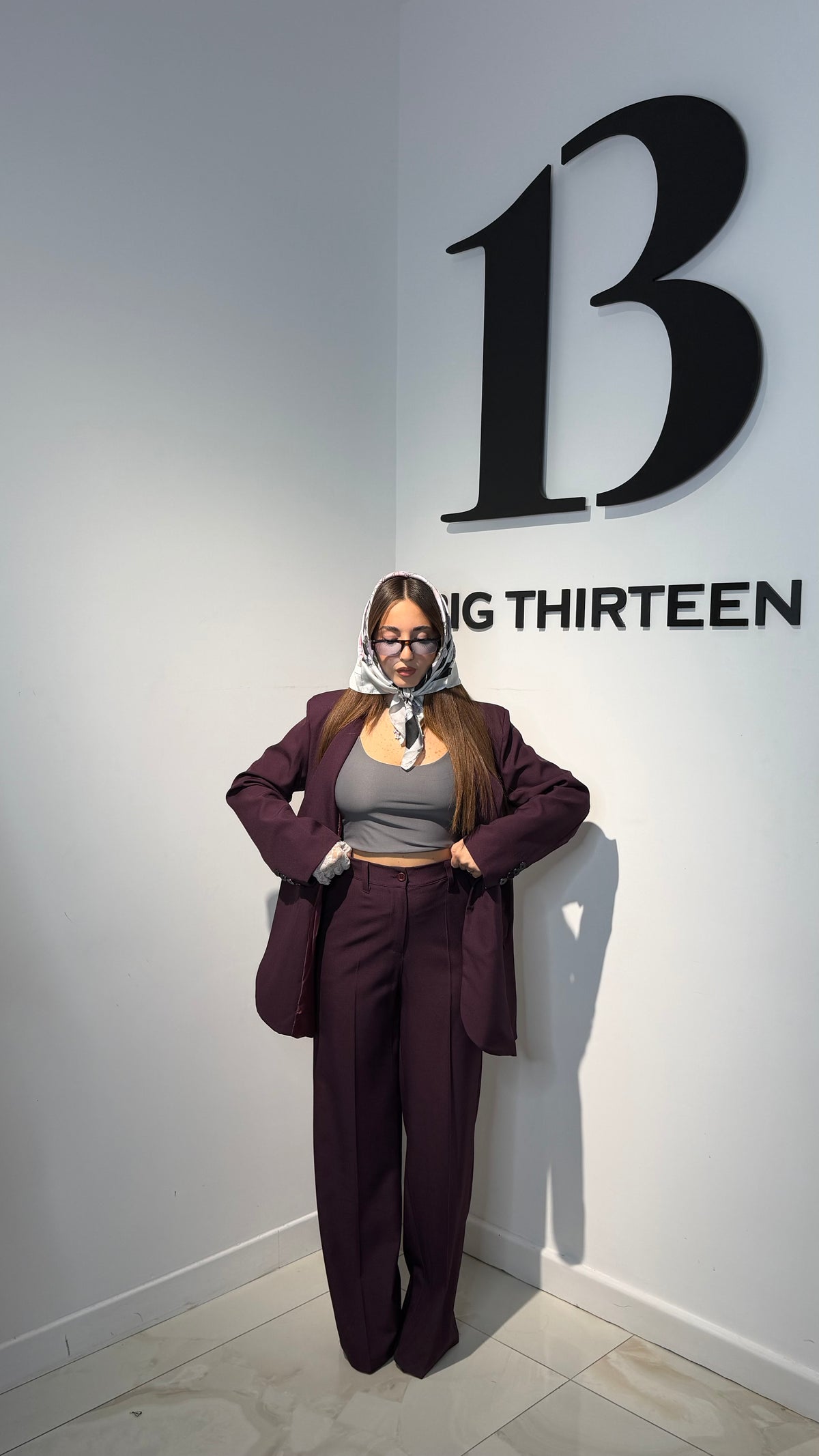 Tailleur doppio petto