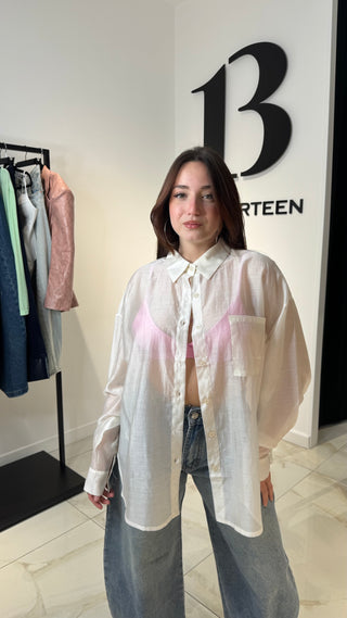 Camicia Velo Over