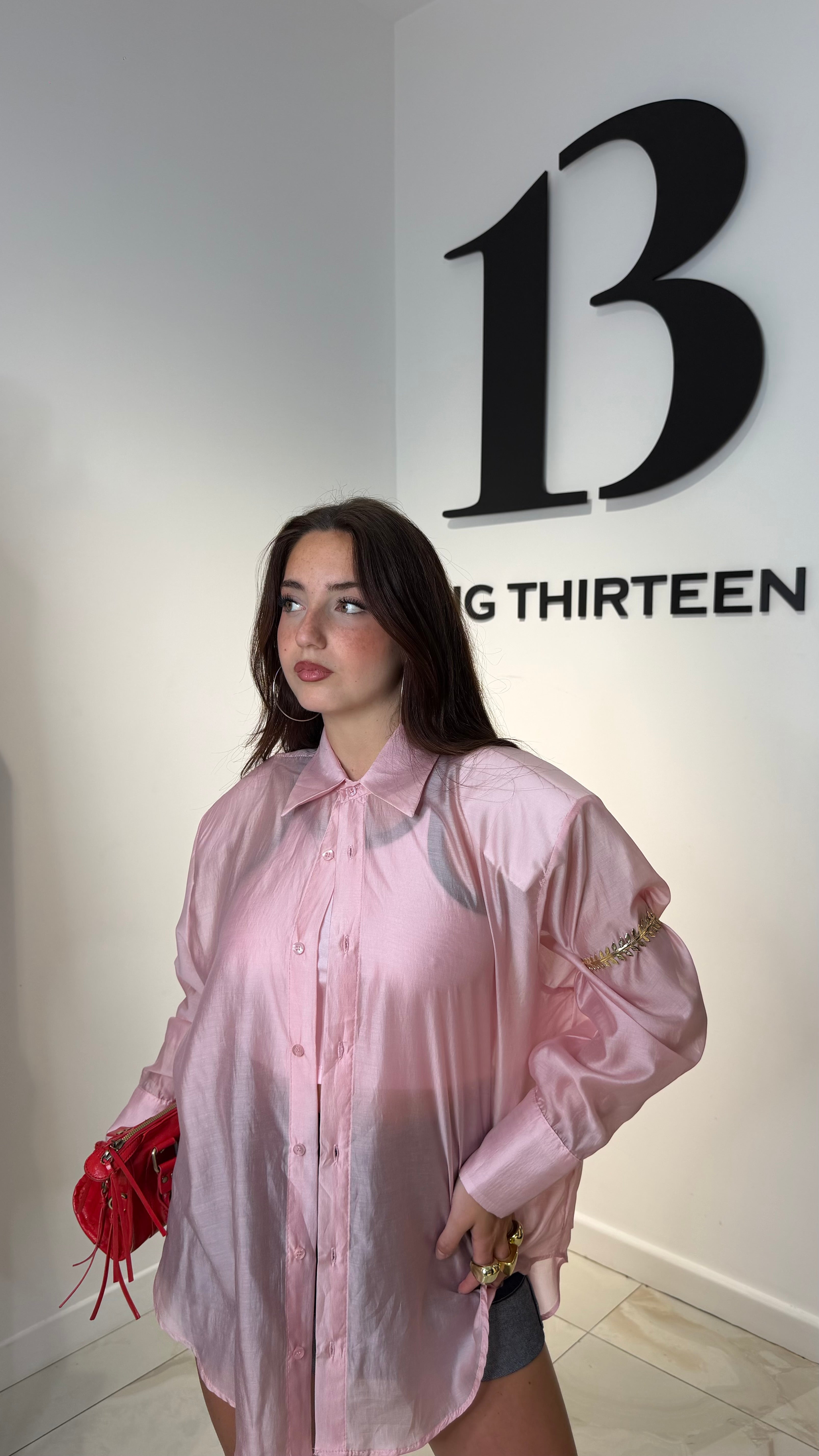 Camicia Velo Spallina