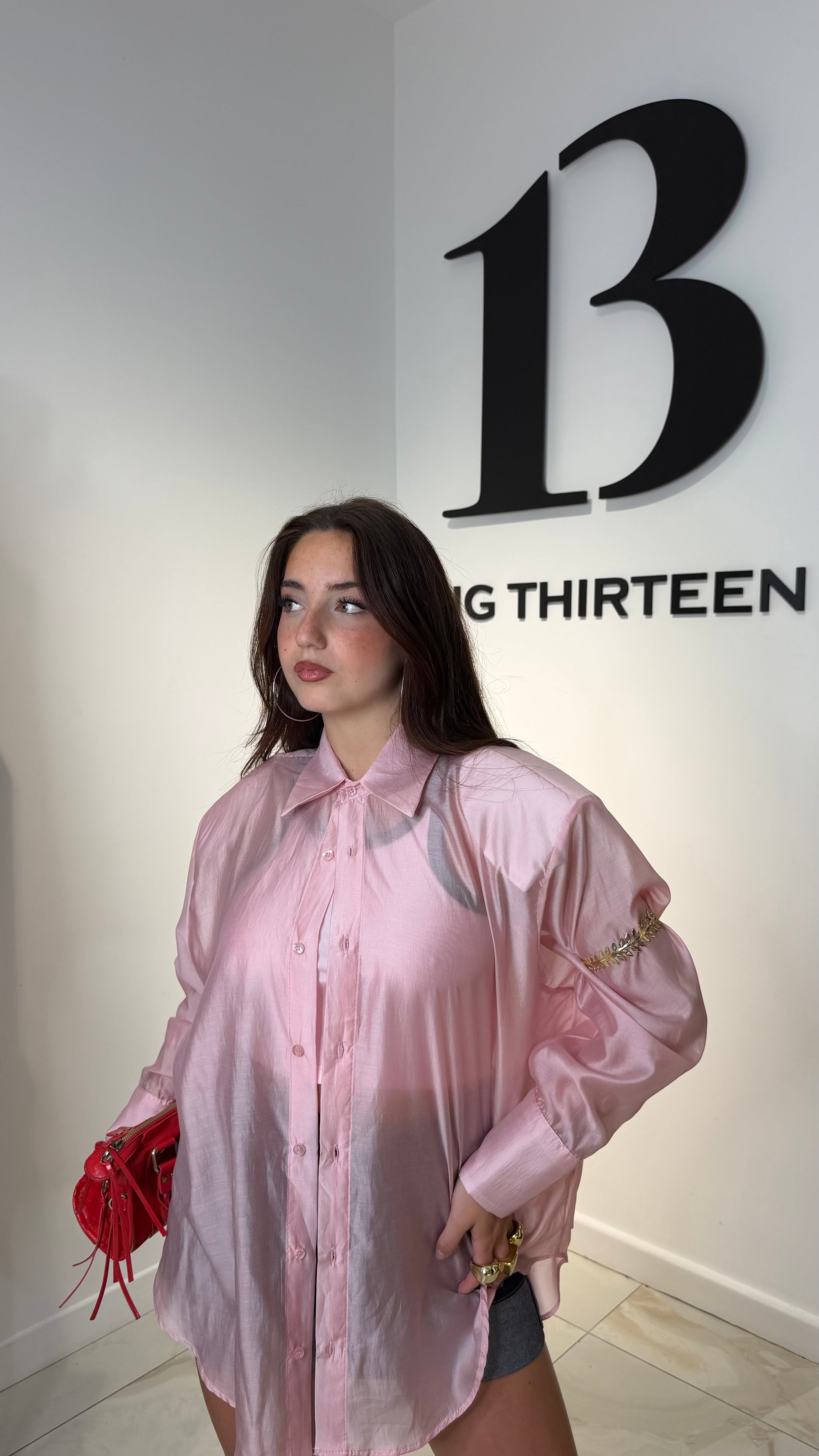 Camicia Velo Spallina