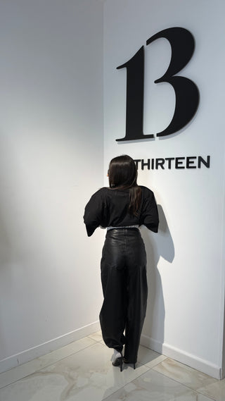 Pantalone Ecopelle