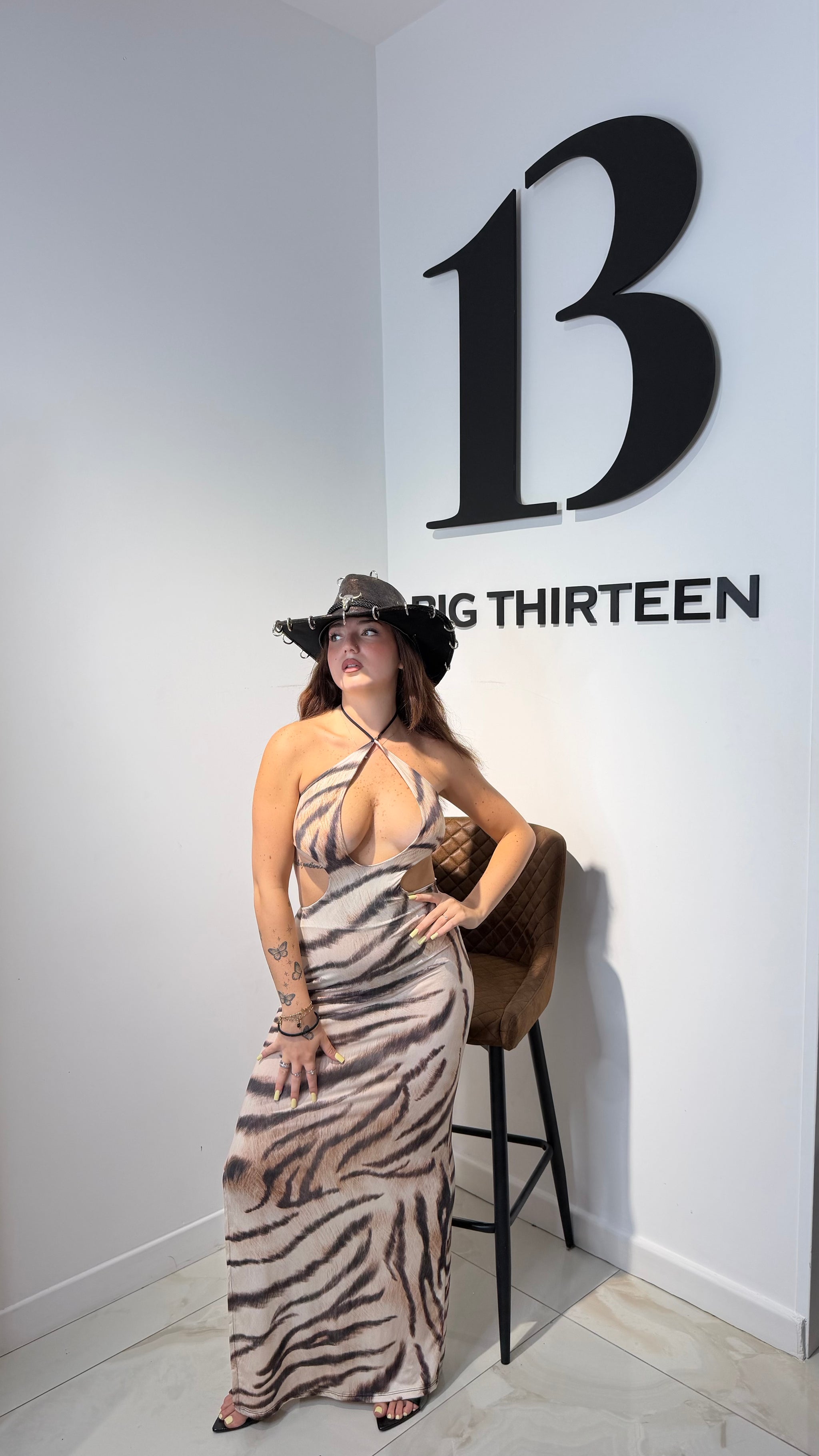 Dress Animalier