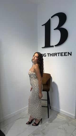Dress pois