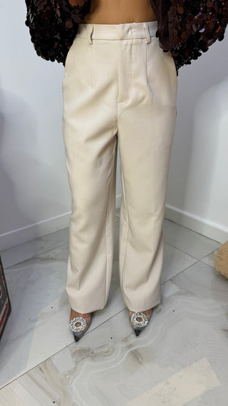 Pant Classic Crema