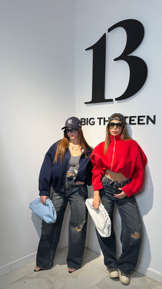 Denim risvolto mood