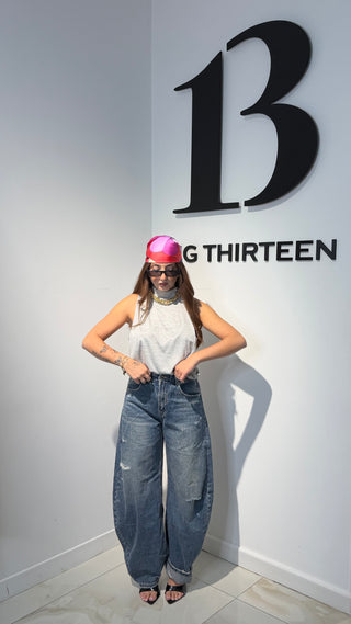 Denim ballon chiaro
