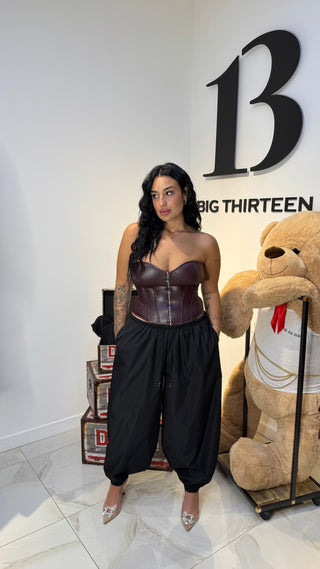 Pant Ballon Tessuto tecnico