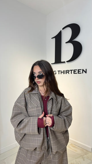 BOMBER SET WOMAN QUADRI